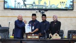 Gubernur Kalsel H Muhidin Sampaikan Rancangan KUPA-PPAS Perubahan APBD 2026 ke DPRD