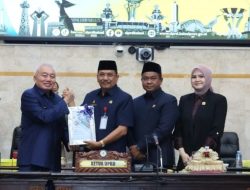 Gubernur Kalsel H Muhidin Sampaikan Rancangan KUPA-PPAS Perubahan APBD 2026 ke DPRD