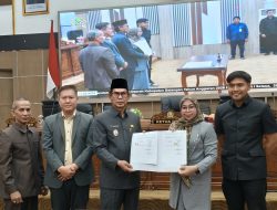 DPRD Balangan Sahkan Kesepakatan Perubahan KUA-PPAS 2026