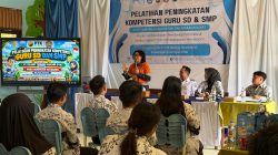 PT Pelsart Tambang Kencana Dan PGRI Perkuat Kompetensi Guru di Sungai Durian dan Pamukan Barat