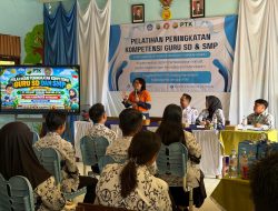 PT Pelsart Tambang Kencana Dan PGRI Perkuat Kompetensi Guru di Sungai Durian dan Pamukan Barat