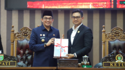 Bupati Tanah Bumbu Andi Rudi Latif Sampaikan KUA-PPAS 2027