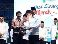 Bupati Andi Rudi Latif Resmi Buka Aksi Sinergitas Merah Putih, Hadirkan Layanan Publik di Satui