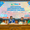 Hadapi Musim Kemarau, BPBD Tanah Bumbu Gelar Rapat Pusdalops-PB