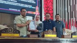 Pemkab Kotabaru Sampaikan KUA-PPAS kepada DPRD
