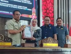 Pemkab Kotabaru Sampaikan KUA-PPAS kepada DPRD