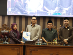 Pemkab Tanbu Sampaikan Raperda Perubahan atas Perda Nomor 1 Tahun 2024