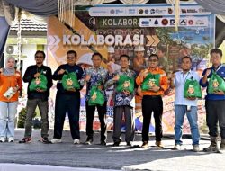 PT BIB Bersama Mitra Kerja Laksanakan Program Kolaborasi Kelola Sampah Barter Sembako Istimewa