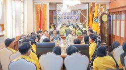 Ketua DPRD Kalsel Bekali Mahasiswa Magang Pemahaman Tiga Fungsi Legislasi