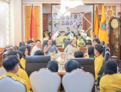 Ketua DPRD Kalsel Bekali Mahasiswa Magang Pemahaman Tiga Fungsi Legislasi