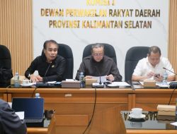 Komisi I DPRD Kalsel Minta Penyusunan Anggaran 2027 Utamakan Skala Prioritas