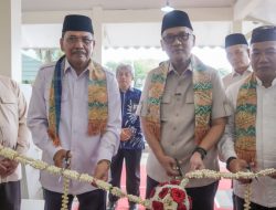 Ketua DPRD Kalsel Apresiasi Peresmian Gedung Baru Asrama Haji Banjarmasin