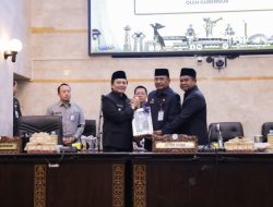 DPRD Kalsel Setujui Raperda Pertanggungjawaban APBD 2025