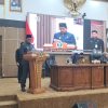 Wabup Balangan Sampaikan Jawaban atas Pandangan Fraksi DPRD