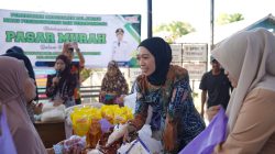 Pasar Murah Hadirkan Bahan Pokok Terjangkau bagi Warga Baruh Bahinu Luar