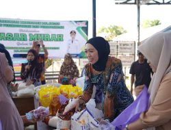 Pasar Murah Hadirkan Bahan Pokok Terjangkau bagi Warga Baruh Bahinu Luar