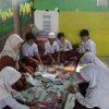 “SAKURA”, Olah Sampah Sekolah Jadi Karya Kreatif