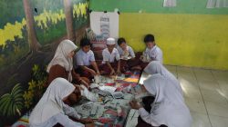 “SAKURA”, Olah Sampah Sekolah Jadi Karya Kreatif