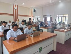 BPBD Balangan Gelar Pembinaan dan Pengawasan Destana bagi Delapan Kecamatan