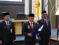 Wali Kota Banjarmasin Lantik Pejabat Pimpinan Tinggi Pratama, Tekankan Integritas dan Pelayanan Publik