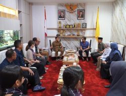 Walikota Banjarmasin Terima Kunjungan Jajaran Almajaya Islamic School