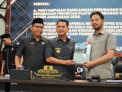 Sampaikan Perubahan KUA-PPAS 2026, Pemko Banjarmasin Tegaskan Komitmen Pengelolaan Anggaran yang Responsif