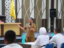 Sekda Ichrom Muftezar Tekankan Makna Merah Putih dan Pengabdian Tanpa Batas kepada Paskibraka 2026