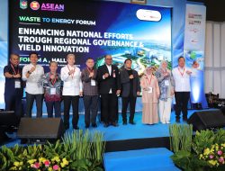 Optimalkan Tata Kelola Air, Wakil Wali Kota Banjarmasin Hadiri Indo Water Expo & Forum 2026