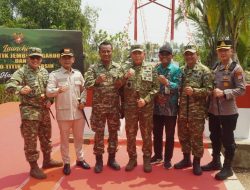 Wali Kota HM Yamin Ikuti Launching 2.500 Jembatan Garuda dan 3.000 Titik Air Bersih