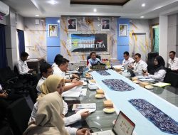 Wali Kota HM Yamin Ikuti Expose Evaluasi Kinerja Perumda Pasar Semester I 2026