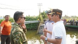 Tinjau Jembatan Saka Harang Ambruk, Wali Kota Banjarmasin Minta Seluruh Jembatan Tua Segera Dicek
