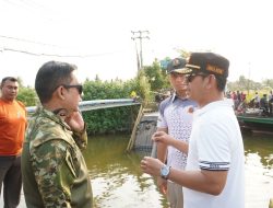 Tinjau Jembatan Saka Harang Ambruk, Wali Kota Banjarmasin Minta Seluruh Jembatan Tua Segera Dicek