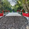 Gotong Royong TNI dan Masyarakat, Kodim 1022 Tanbu Rampungkan Pembangunan Jembatan Garuda Kedua di Desa Tanete