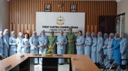 GOW Kotabaru Gelar Pertemuan Rutin di Kodim 1004, Bahas Pentingnya Kesehatan Mental Perempuan