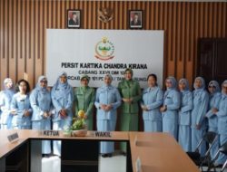 GOW Kotabaru Gelar Pertemuan Rutin di Kodim 1004, Bahas Pentingnya Kesehatan Mental Perempuan