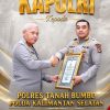 Hadirkan Pelayanan Publik Prima (A), Polres Tanbu Raih Piagam Penghargaan dari Kapolri Listyo Sigit Prabowo