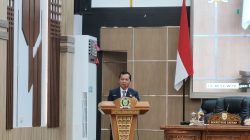 Sekda Balangan Sampaikan Raperda Perubahan APBD 2026, Pendapatan Turun 1,81 Persen