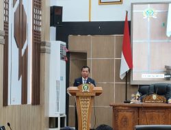 Sekda Balangan Sampaikan Raperda Perubahan APBD 2026, Pendapatan Turun 1,81 Persen