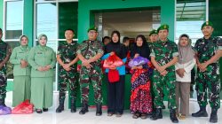 HUT Kodam XXII/Tambun Bungai, Kodim 1004 Kotabaru Laksanakan Bakti Sosial