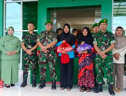 HUT Kodam XXII/Tambun Bungai, Kodim 1004 Kotabaru Laksanakan Bakti Sosial