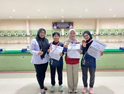 Empat Atlet Rifle Perbakin Kotabaru Sukses Raih Medali pada Kejuaraan Menembak Wali Kota Cup Banjarmasin 2026