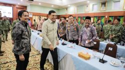 Silaturahmi Menko Polkam di Kalsel, Wagub Ajak Perkuat Kolaborasi Jaga Banua Tetap Kondusif