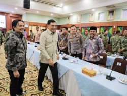 Silaturahmi Menko Polkam di Kalsel, Wagub Ajak Perkuat Kolaborasi Jaga Banua Tetap Kondusif