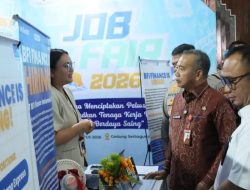 Pemprov Kalsel Perluas Kesempatan Kerja Lewat Job Fair 2026