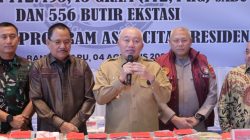 Gubernur H Muhidin Dukung Langkah Tegas Polda Kalsel Berantas Jaringan Narkotika