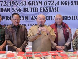 Gubernur H Muhidin Dukung Langkah Tegas Polda Kalsel Berantas Jaringan Narkotika