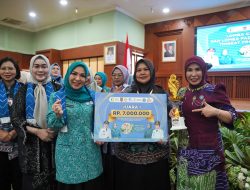 Menu Pangan Lokal Antarkan Balangan Juara I Lomba B2SA Tingkat Kalsel