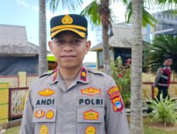 Kompol Andi Ahmad Bustanil Imbau Masyarakat Kotabaru Agar Tidak Membuka Lahan dengan cara Membakar