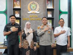 DPRD Balangan Terima Kunjungan Silaturahmi Kapolres Anyar