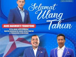 Doa dari Banua untuk AHY, Rully Rozano dan Bambang Yanto Permono Sampaikan Harapan